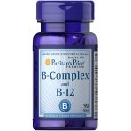 Витамины группы В Vitamin B-Complex and Vitamin B-12 Puritan's Pride таблетки №90: цены и характеристики