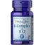 Вітаміни групи В Vitamin B-Complex and Vitamin B-12 Puritan's Pride таблетки №90