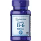 Вітамін В6 Pyridoxine Hydrochloride Puritan's Pride 100 мг таблетки №100
