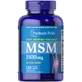 Метилсульфонилметан MSM Puritan's Pride 1500 mg каплеты с покрытием №120