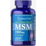 Метилсульфонилметан MSM Puritan's Pride 1500 mg каплеты с покрытием №120