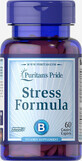 Стресс формула Puritan&#39;s Pride каплеты с покрытием №60