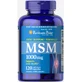 Метилсульфонілметан MSM Puritan's Pride 1000 mg капсули №120