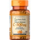 Витамин С с биофлавоноидами Vitamin C Rose Hips Puritan's Pride 500 мг каплеты с покрытием №100