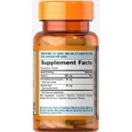 Витамин С с биофлавоноидами Vitamin C Rose Hips Puritan's Pride 500 мг каплеты с покрытием №100: цены и характеристики