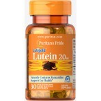 Лютеїн для зору з зеаксантином Puritan's Pride 20 мг гелеві капсули №30: ціни та характеристики