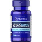 Дегідроепіандростерон DHEA Puritan's Pride 50 мг таблетки №50: ціни та характеристики