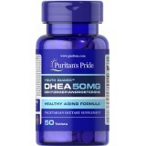Дегідроепіандростерон DHEA Puritan's Pride 50 мг таблетки №50