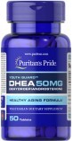 Дегидроэпиандростерон DHEA Puritan&#39;s Pride 50 мг таблетки №50