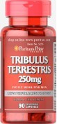 Трибулус террестрис Puritan&#39;s Pride 250 мг капсулы №90