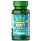 Мультивитамины и минералы 50+ Puritan's Pride ABC Plus Senior Multi без железа каплеты №60