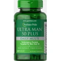 Мультивітаміни ультра для чоловіків 50+ Puritan's Pride Ultra Man каплети із покриттям №60