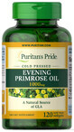 Масло вечерней примулы с гамма-линолевой кислотой Puritan&#39;s Pride 1000 мг гелевые капсулы №120