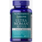 Мультивитамины для женщин ультра 50+ Puritan's Pride Ultra Woman Multi-Vitamin каплеты №60