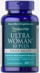 Мультивитамины для женщин ультра 50+ Puritan&#39;s Pride Ultra Woman Multi-Vitamin каплеты №60