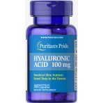 Гиалуроновая кислота Puritan's Pride 100 мг капсулы №30: цены и характеристики