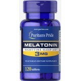 Мелатонин Puritan's Pride 3 мг таблетки №120