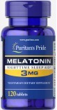 Мелатонин Puritan&#39;s Pride 3 мг таблетки №120