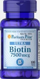 Біотин Puritan's Pride 7500 мкг таблетки №100