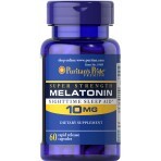 Мелатонин Puritan's Pride 10 мг капсулы №60: цены и характеристики