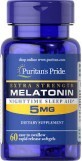 Мелатонин Puritan&#39;s Pride 5 мг гелевые капсулы №60