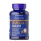 Омега-3 риб'ячий жир, Omega-3 Fish Oil, Puritan's Pride, 1400 мг (950 мг активного омега-3), 90 капсул