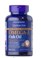 Омега-3 рыбий жир, Omega-3 Fish Oil, Puritan's Pride, 1360 мг (950 мг активного омега-3), 90 капсул