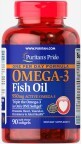 Омега-3 рыбий жир Puritan&#39;s Pride 1360 мг (950 мг активного омега-3) гелевые капсулы №90