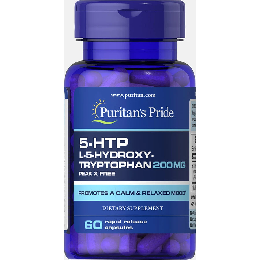 5-НТ5-НТР Griffonia Simplicifolia Puritan's Pride 200 мг капсулы №60: цены и характеристики