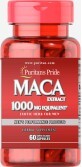 Мака для мужчин Puritan&#39;s Pride 1000 мг капсулы №60