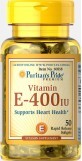 Витамин Е Puritan&#39;s Pride 400 МЕ гелевые капсулы №50