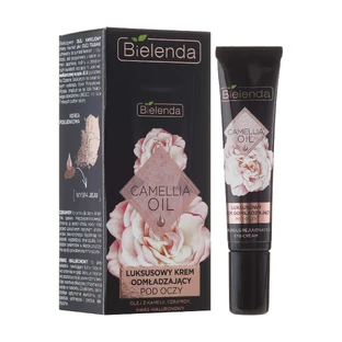 Крем вокруг глаз Bielenda Camellia Oil Омолаживающий, 15 мл