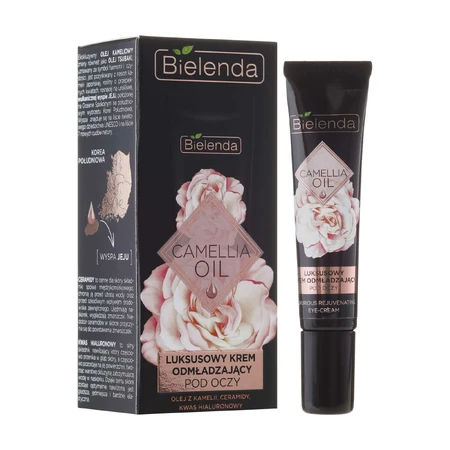 Крем вокруг глаз Bielenda Camellia Oil Омолаживающий, 15 мл: цены и характеристики
