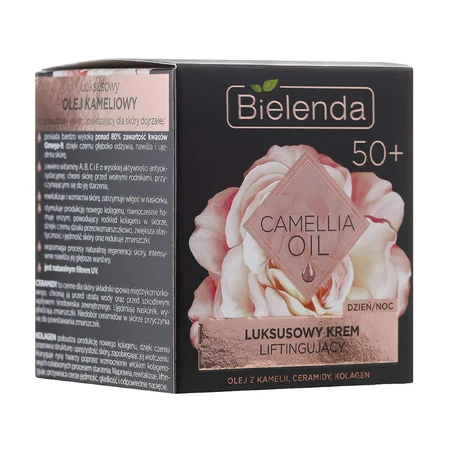 Крем-концентрат для обличчя Bielenda Camellia Oil Підтягуючий день/ніч 50+, 50 мл: ціни та характеристики