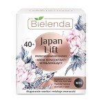 Крем для лица Bielenda Japan lift разглаживающий против морщин ночной 40+ 50 мл: цены и характеристики