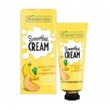 Крем для обличчя Bielenda Smoothie Cream заряджає енергією Пребиотик + банан + диня 50 мл