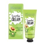 Крем для обличчя Bielenda Smoothie Cream нормалізує Пребиотик + авокадо + ківі 50 мл
