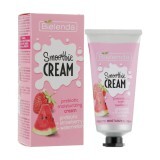 Крем для обличчя Bielenda Smoothie Cream зволожуючий Пребиотик + полуниця + кавун 50мл