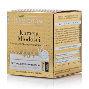 Крем Bielenda Процедура молодості день/ніч Зволожуючий 40+ 50 мл