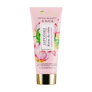 Японский крем для тела Bielenda Japan Beauty Экстракт лотоса + рисовое масло 200 мл