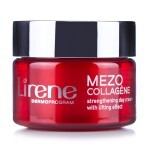 Денний регенеруючий крем проти зморшок Lirene Mezo-Collagene 50 мл: ціни та характеристики