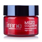 Ночной регенерирующий крем Lirene Mezo-Collagene Восстанавливающий упругость кожи 50 мл: цены и характеристики