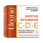 Крем для лица Lirene Интенсивно увлажняющий питательный С+D 50 мл: цены и характеристики