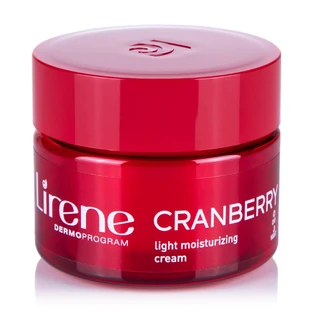 Крем для обличчя Lirene Superfood Клюква легкий зволожуючий 50 мл