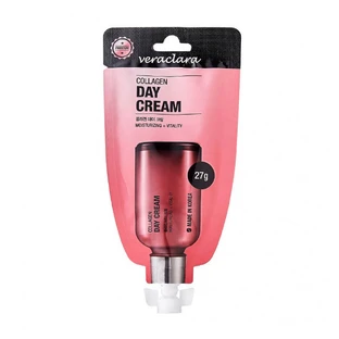 Крем денний для обличчя Veraclara Collagen Day Cream з колагеном 27 г