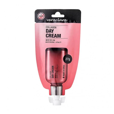 Крем дневной для лица Veraclara Collagen Day Cream с коллагеном 27 г: цены и характеристики