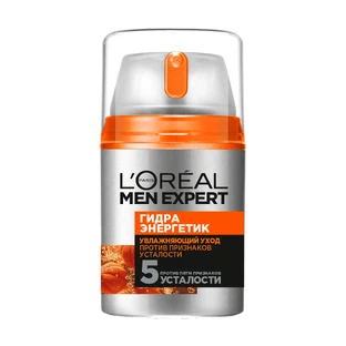 Крем L'Oreal Paris Men Expert Гідра Енергетик Зволожуючий догляд проти ознак втоми 50 мл