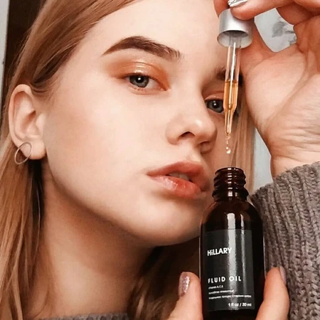 Флюїд для обличчя Hillary Fluid Oil 30 мл: ціни та характеристики