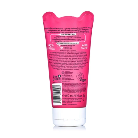 Очищуюча глиняна паста Under Twenty Pink Detox 150 мл: ціни та характеристики