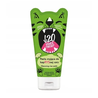 Очищающая глиняная паста Under Twenty Green Detox 150 мл